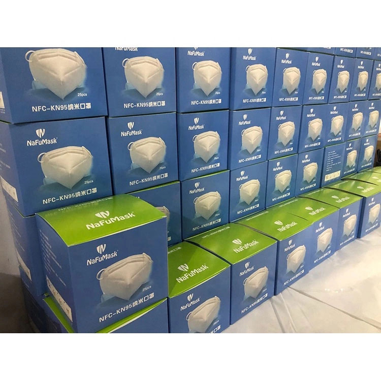 N95 ကိုရိုနာဗိုင်းရပ်အတွက် တစ်ကိုယ်ရေ အကာအကွယ်မျက်နှာဖုံး